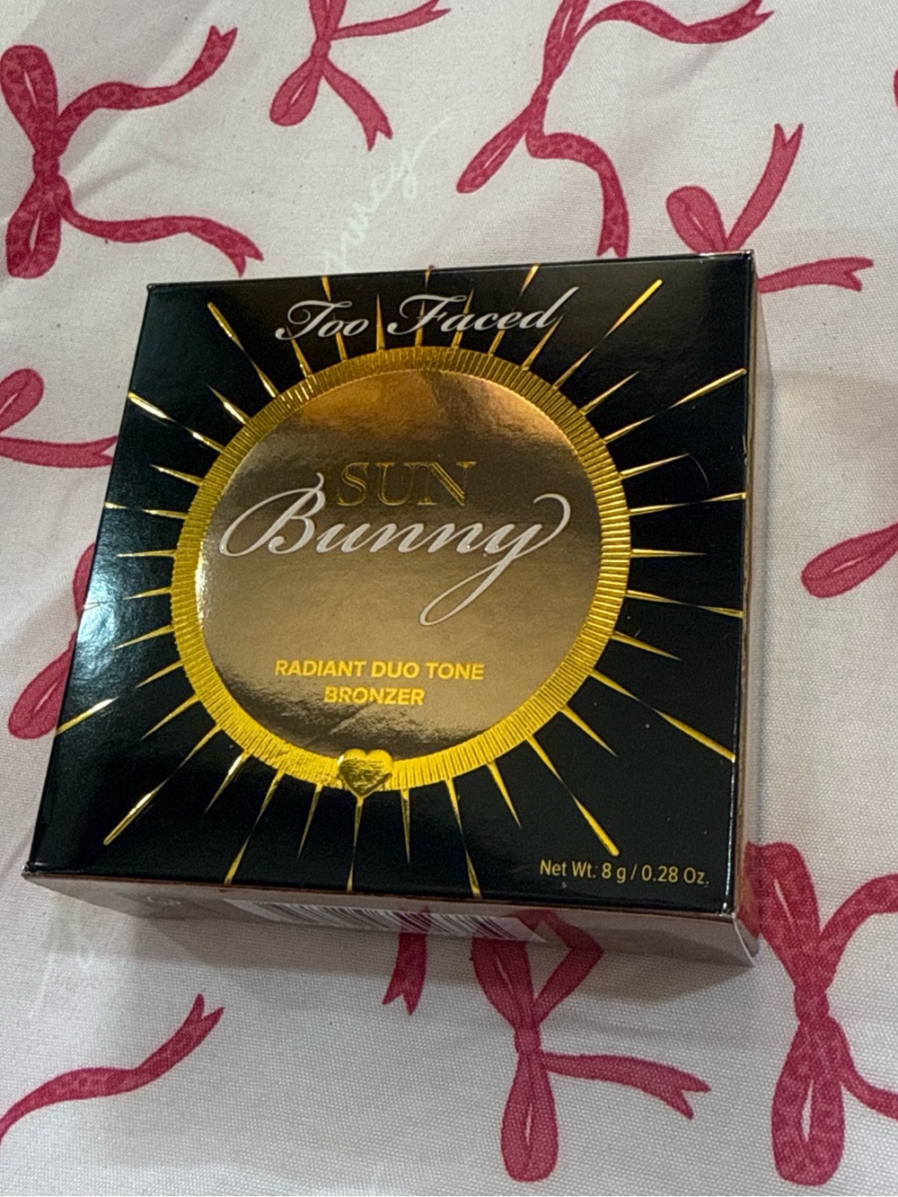 Too Faced Sun Bunny Bronzer- California Glow New